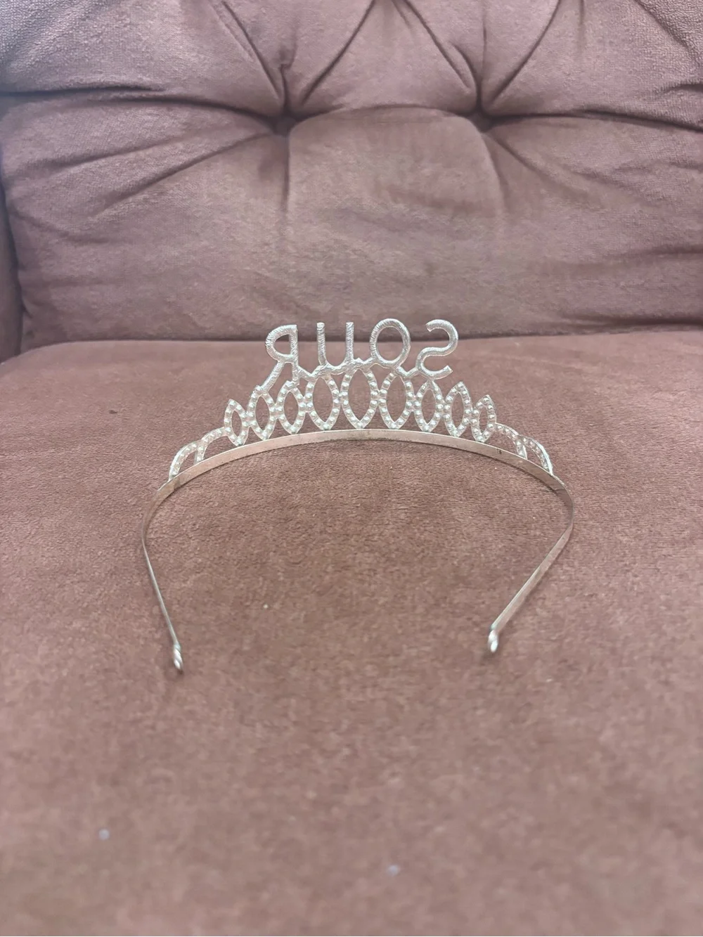 Oliva Rodrigo Offical Merch silver rhinestone